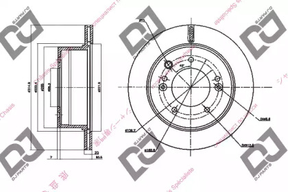 DJ PARTS BD1374